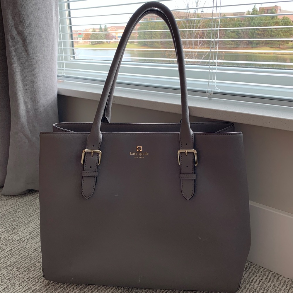 Kate Spade grey tote